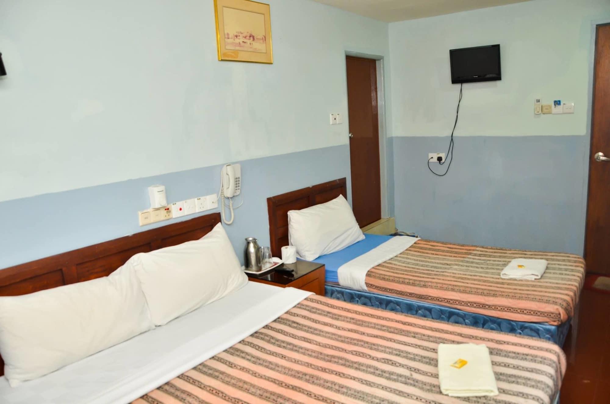 J &J Hotel Kota Kinabalu Ngoại thất bức ảnh
