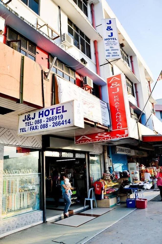 J &J Hotel Kota Kinabalu Ngoại thất bức ảnh