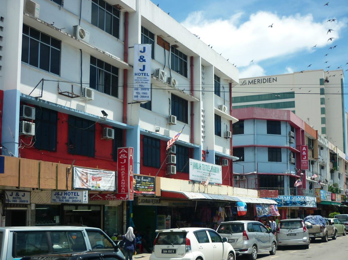 J &J Hotel Kota Kinabalu Ngoại thất bức ảnh