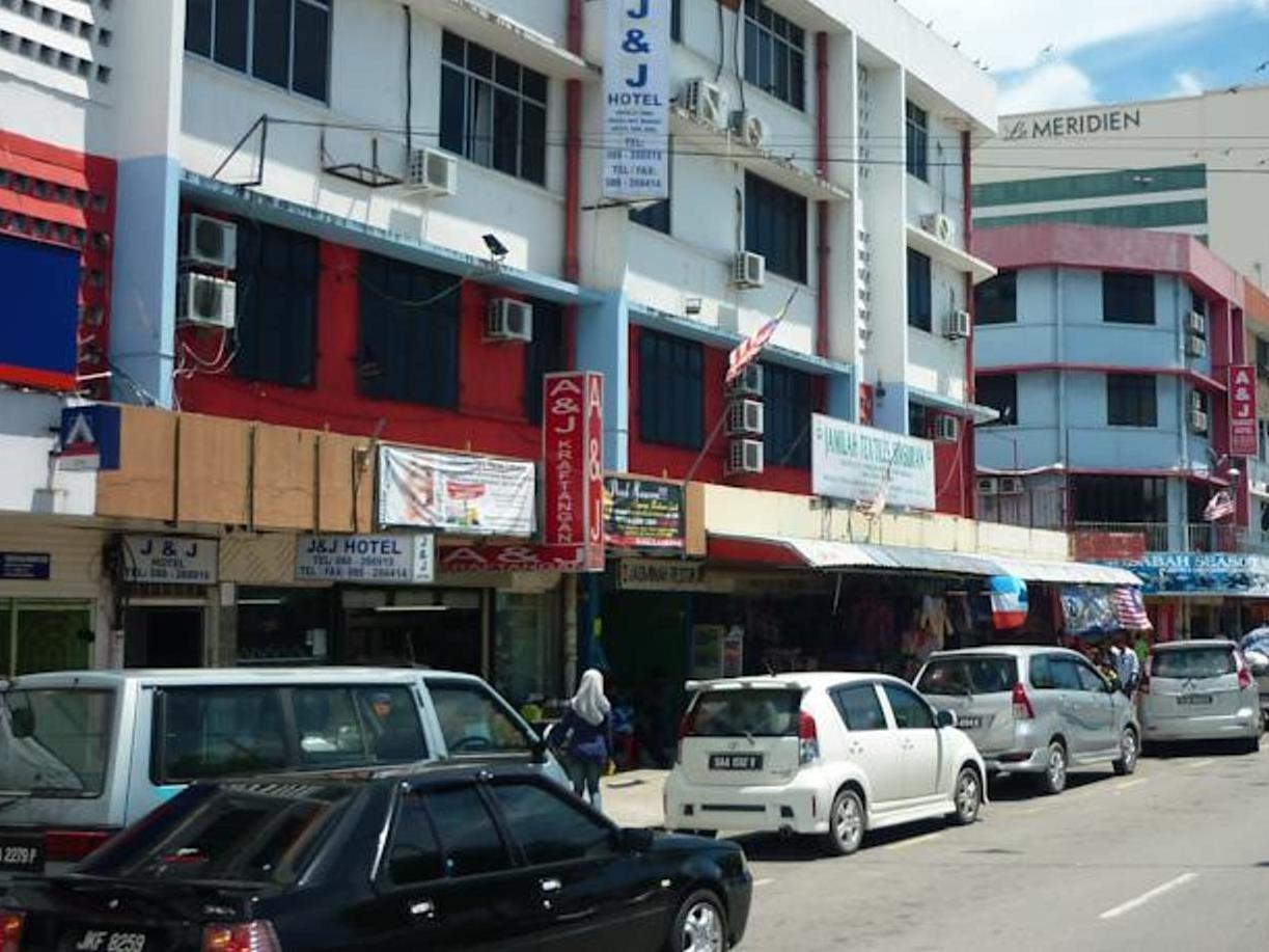 J &J Hotel Kota Kinabalu Ngoại thất bức ảnh