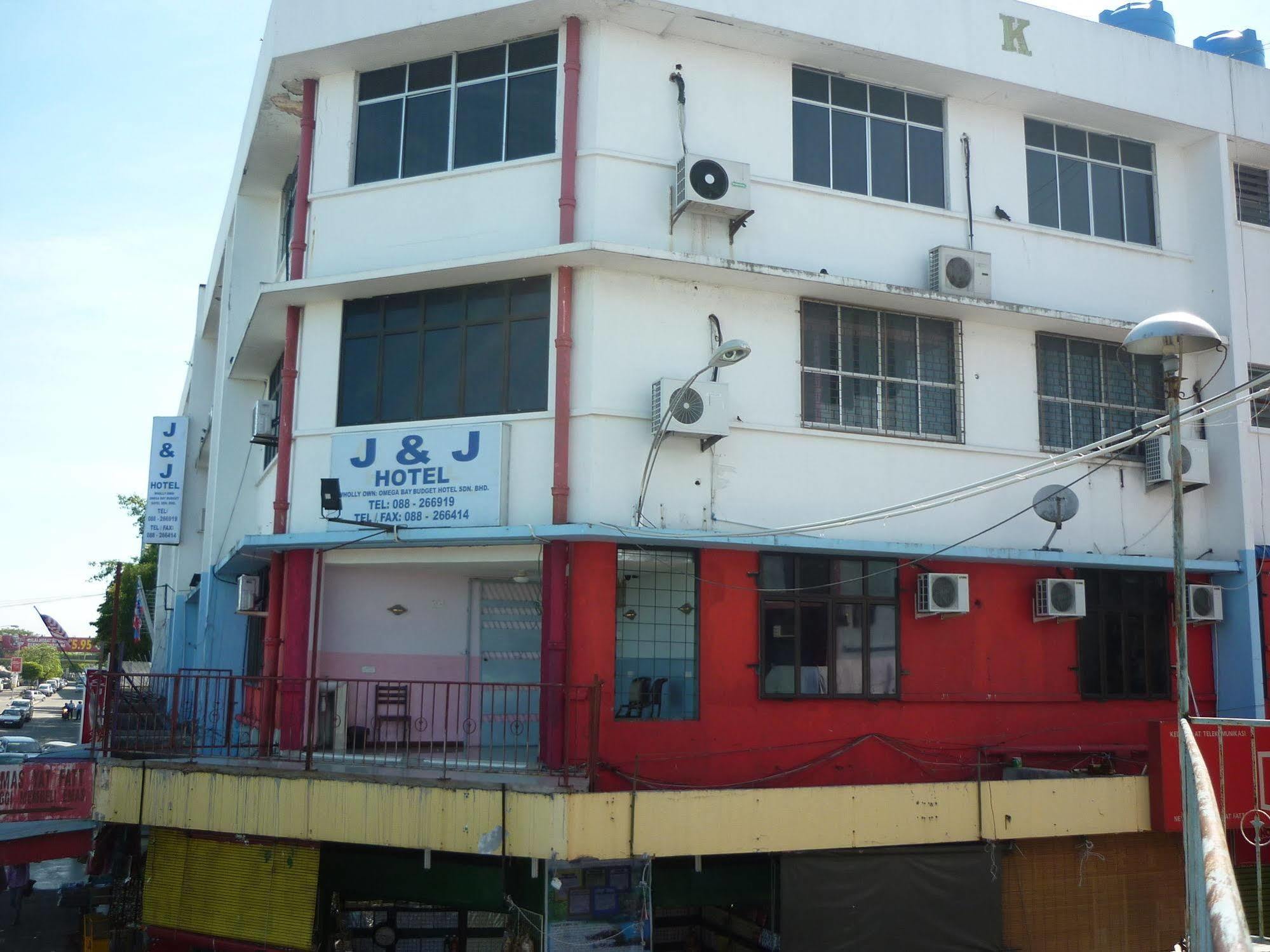 J &J Hotel Kota Kinabalu Ngoại thất bức ảnh